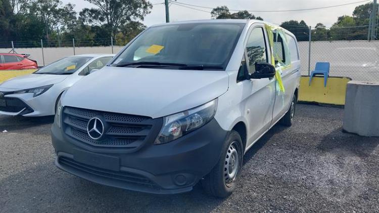 2020 Mercedes Benz Vito W447 2.1 Diesel automatic — Mercedes Benz Vito W447 2.1 Diesel automatic 2020