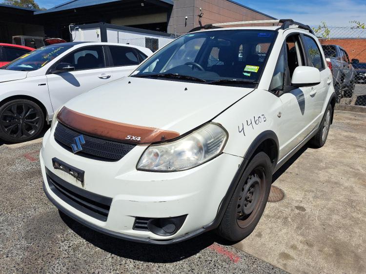 2009 Suzuki SX4 — GY Auto Petrol