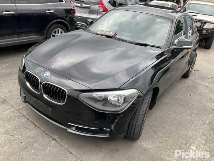 2013 BMW 118D — BMW 118D 2013