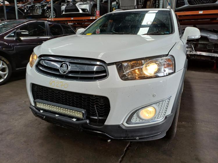 2015 Holden Captiva — CG II Auto Diesel