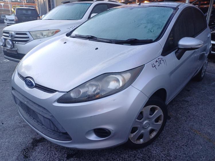 2011 Ford Fiesta — WT Manual Petrol
