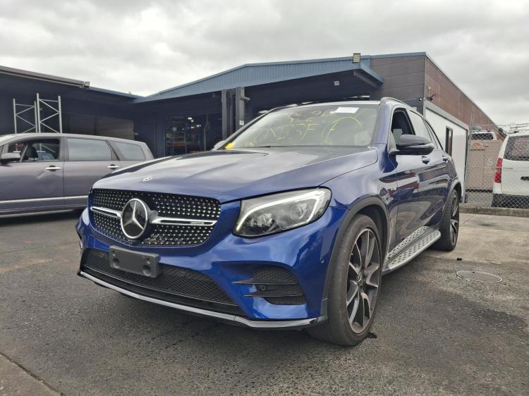 2017 Mercedes Benz Glc Class — X253 Auto Petrol