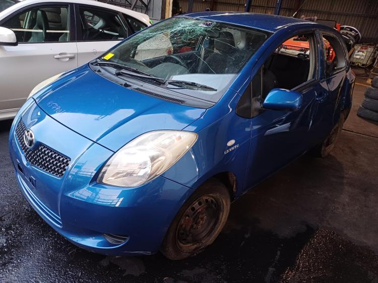 2007 Toyota Yaris — NCP91R Manual Petrol