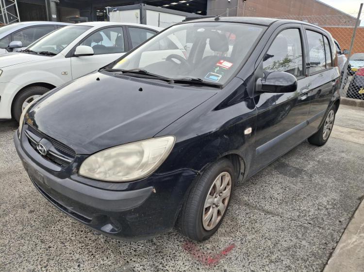 2007 Hyundai Getz — TB Manual Petrol
