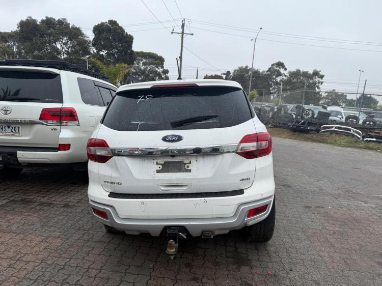2018 Ford Everest — UA Auto Diesel
