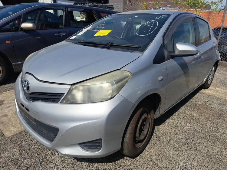 2012 Toyota Yaris — NCP130R Auto Petrol