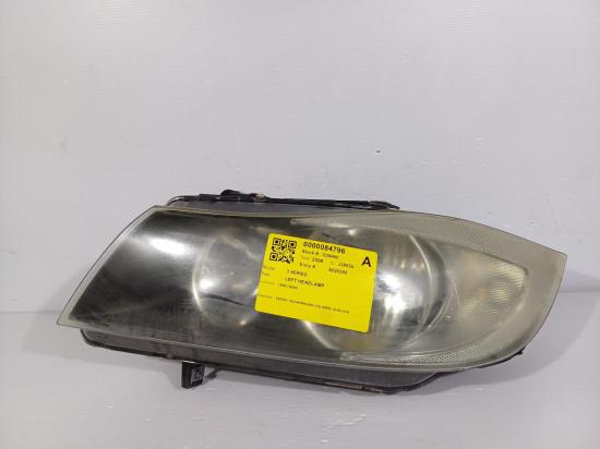 Series Bmw 3 Series 3 — Left Headlamp