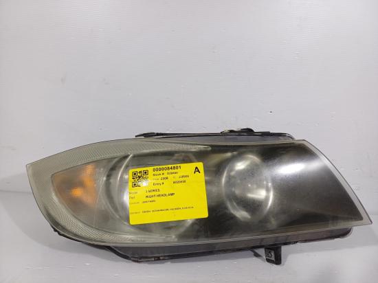 Series Bmw 3 Series 3 — Right Headlamp