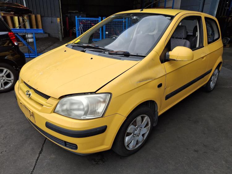 2005 Hyundai Getz — TB Auto Petrol