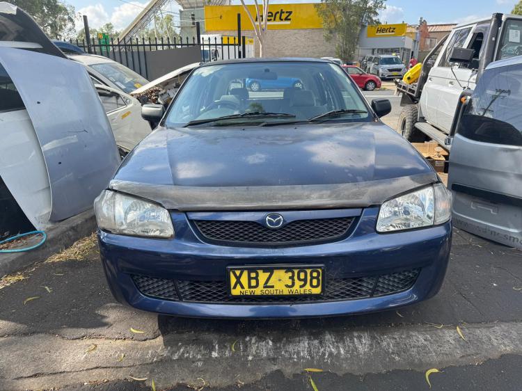 2001 Mazda 323 Astina — 2001 Auto Petrol