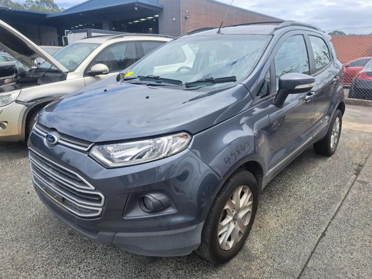 2016 Ford Ecosport — BK Auto Petrol