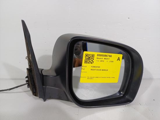 Forester Subaru Forester — Right Door Mirror