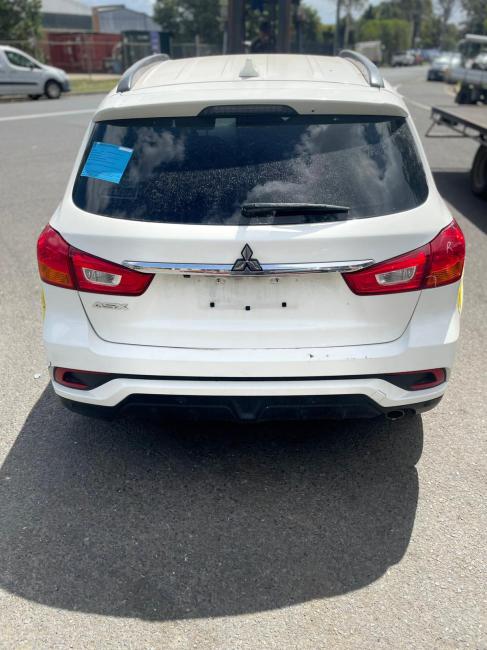 2018 Mitsubishi Asx — LS 2WD Auto Petrol