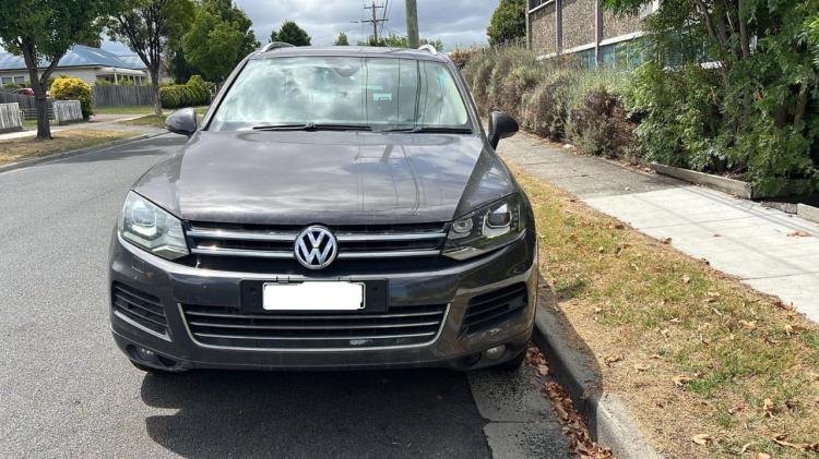 2013 Volkswagen Toureg — Volkswagen Toureg 2013