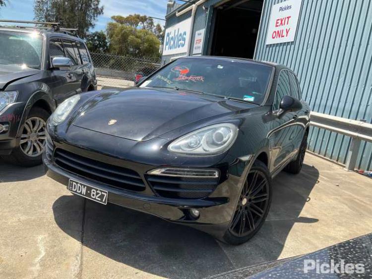 2010 Porsche Cayenne — Porsche Cayenne 2010
