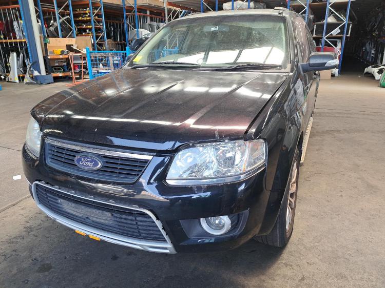 2009 Ford Trritory — SY II Auto Petrol