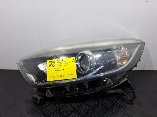 2016 Renault Captur — Left Headlamp