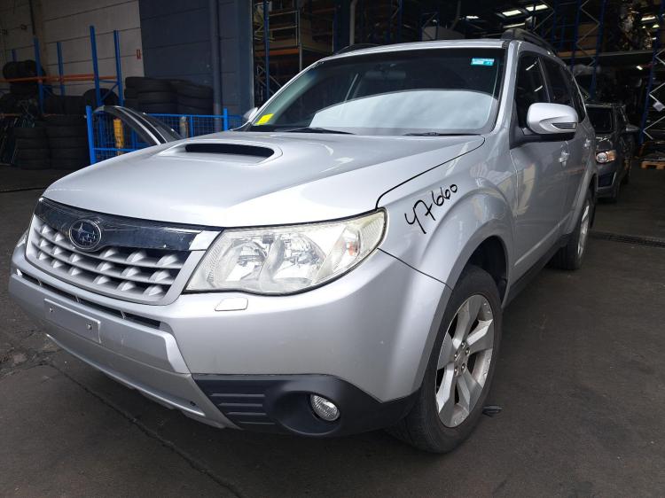 2011 Subaru Forester — S3 Manual Petrol