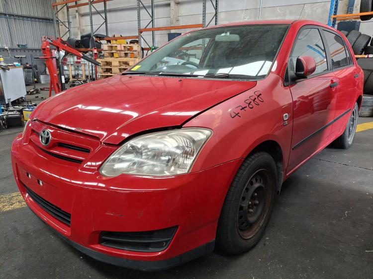 2006 Toyota Corolla — ZZE122R Manual Petrol