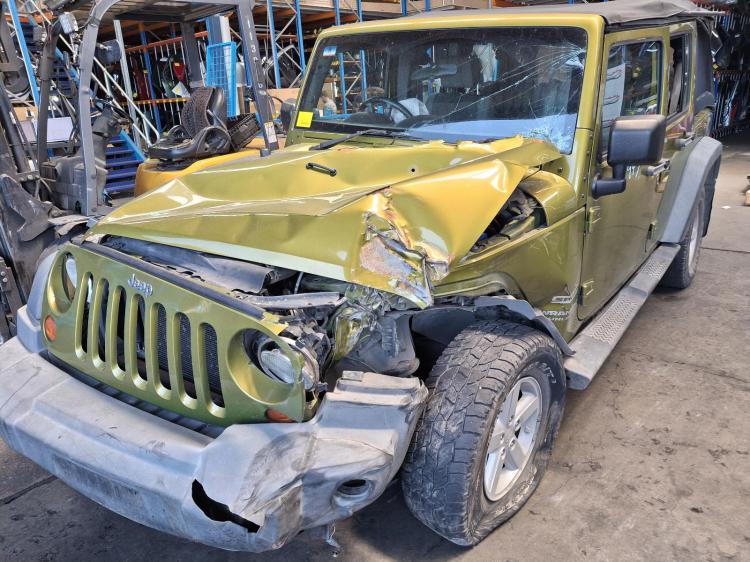 2007 Jeep Wrangler — JK Manual Petrol