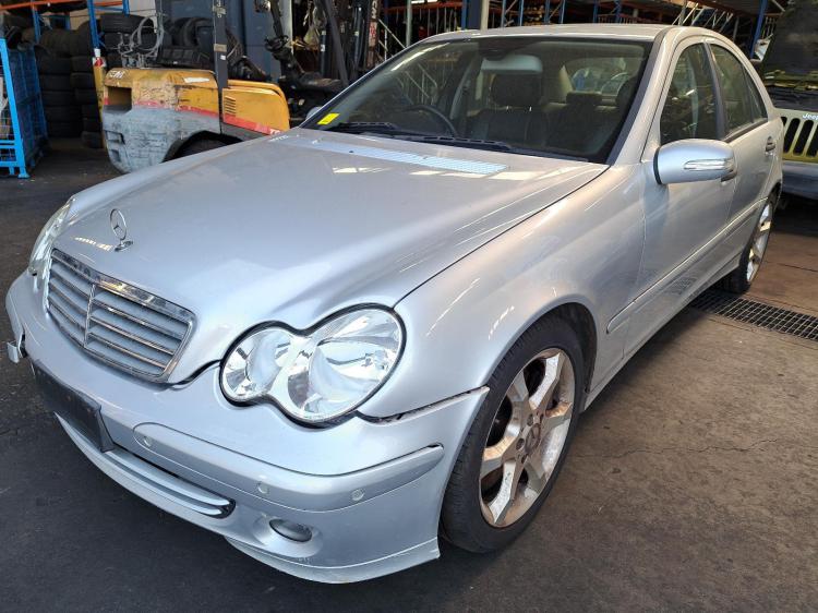 2006 Mercedes C Class — W203 Auto Petrol