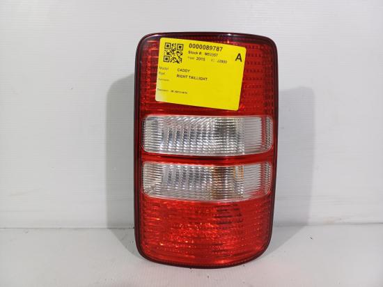 2015 Volkswagen Caddy — Right Taillight
