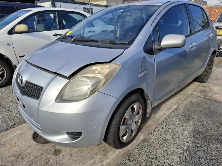 2008 Toyota Yaris — NCP91R Manual Petrol