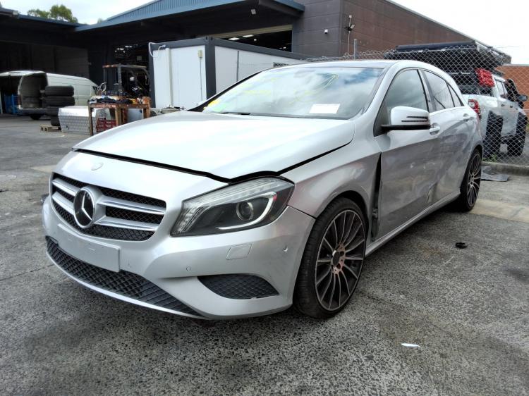 2014 Mercedes A Class — W176 Manual Petrol