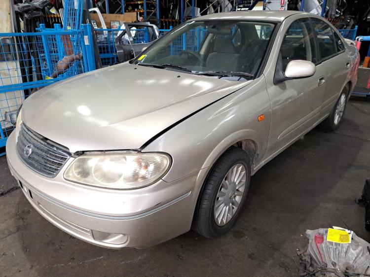2004 Nissan Pulsar — N16 Auto Petrol