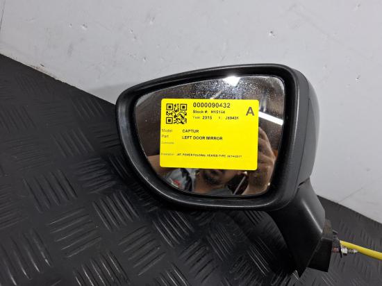 Captur Renault Captur — Left Door Mirror