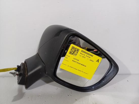 Captur Renault Captur — Right Door Mirror
