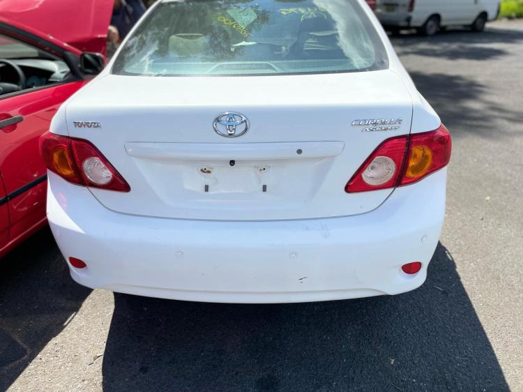 2007 Toyota Corolla — Auto Petrol