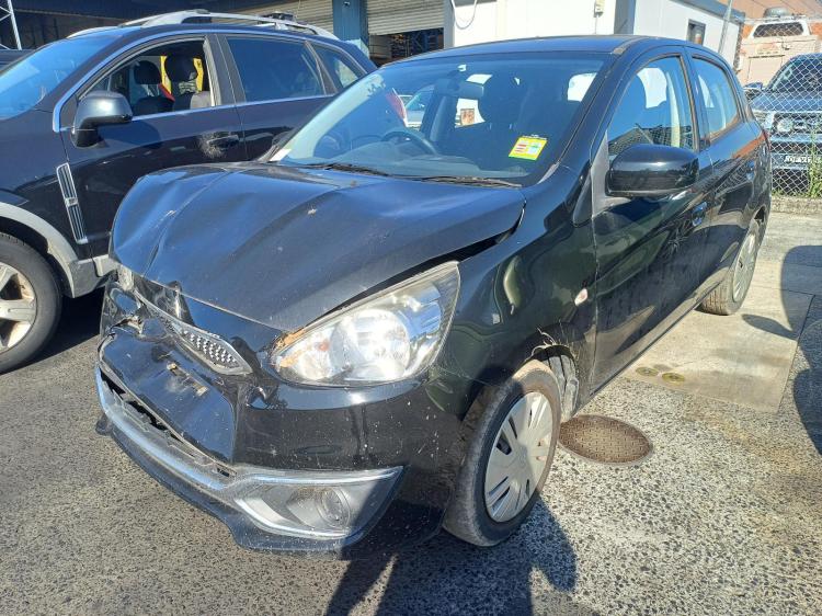 2017 Mitsubishi Mirage — LA Manual Petrol