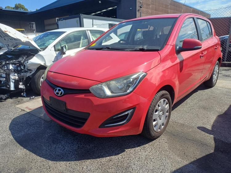 2013 Hyundai I20 — PB Manual Petrol