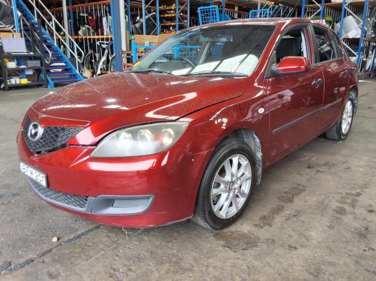 2008 Mazda 3 — BK Manual Petrol