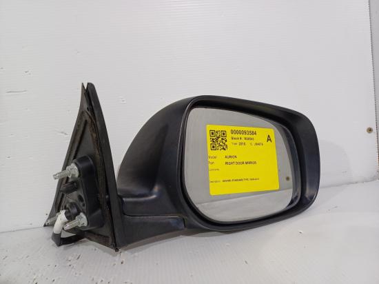 2010 Toyota Aurion — Right Door Mirror