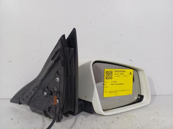 2011 Mercedes Benz C Class — Right Door Mirror