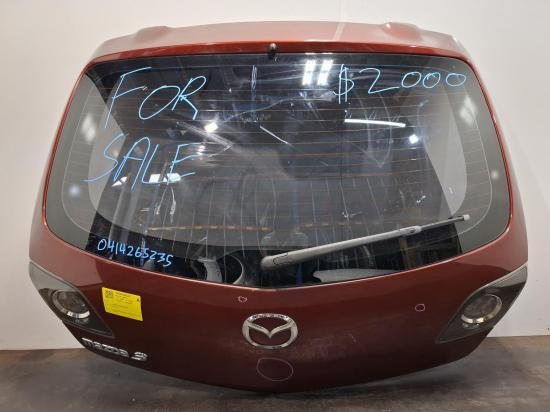 2008 Mazda 3 — BOOTLID/TAILGATE