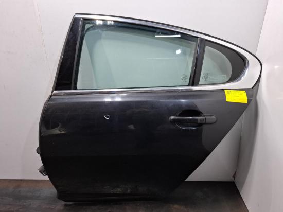 2013 Jaguar Xf — Left Rear Door