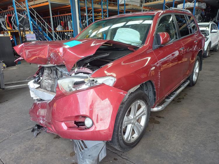 2009 Toyota Kluger — GSU45R Auto Petrol