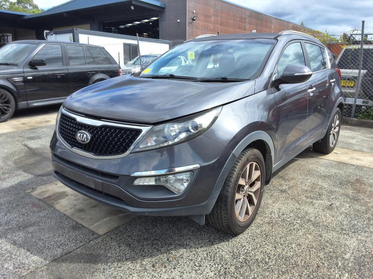 2015 Kia Sportage — SL II Auto Petrol