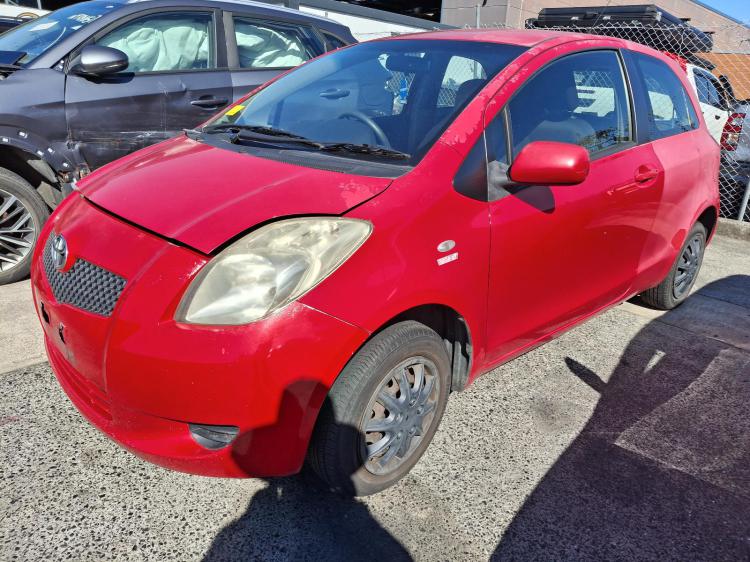2007 Toyota Yaris — NCP90R Manual Petrol