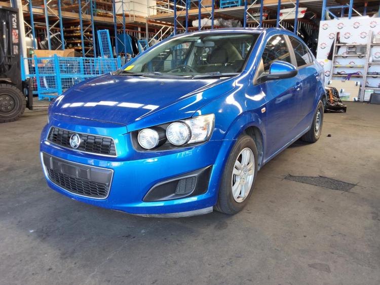 2012 Holden Barina — TM Manual Petrol
