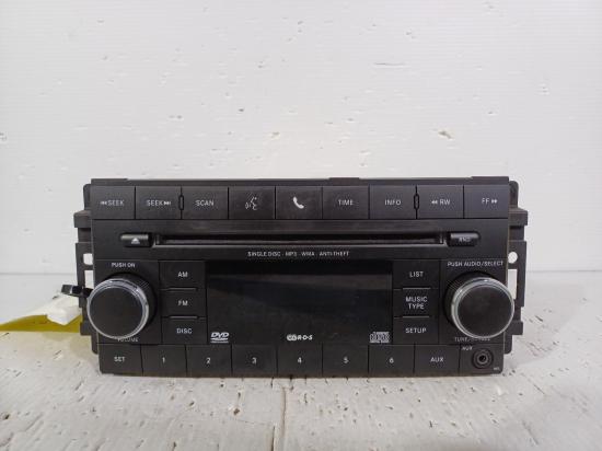 2016 Jeep Patriot — STEREO/HEAD Unit