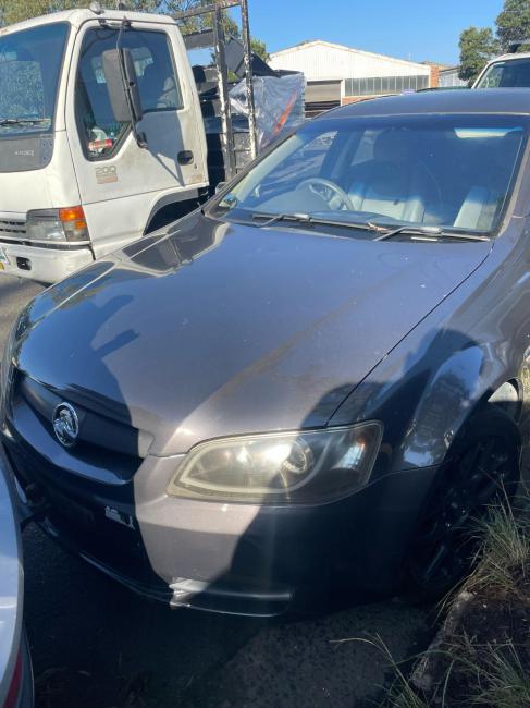 2007 Holden Commodore — Auto Petrol