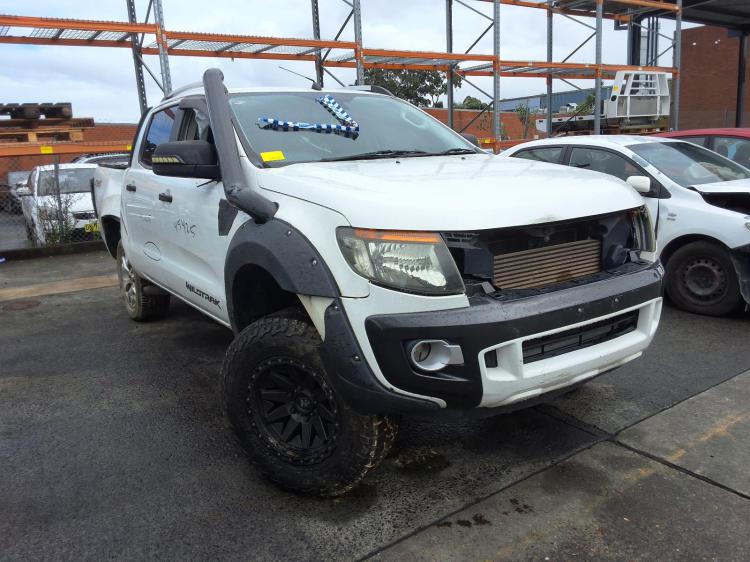2014 Ford Ranger — 4X4 WILDTRAK Auto Diesel