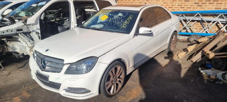 2013 Mercedes Benz C Class — W204