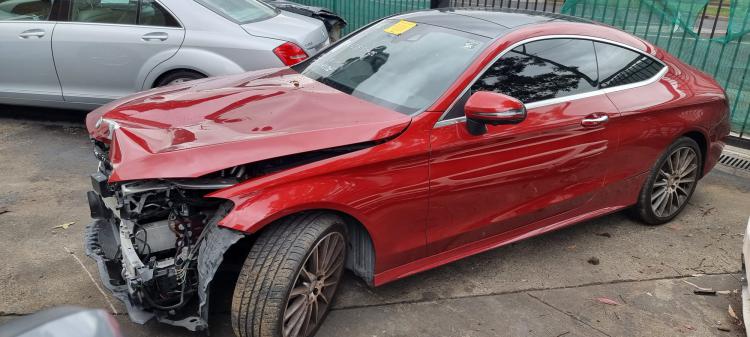 2016 Mercedes Benz C Class — W205