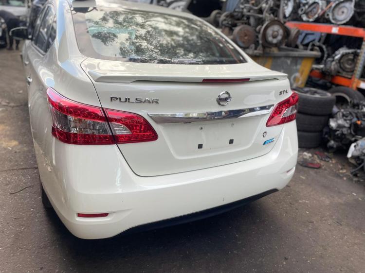 2016 Nissan Pulsar — Manual Petrol