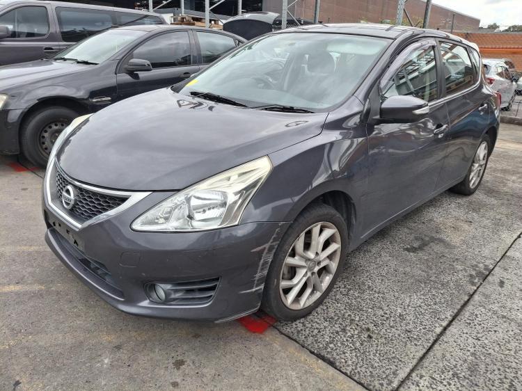 2013 Nissan Pulsar — ST-S Auto Petrol